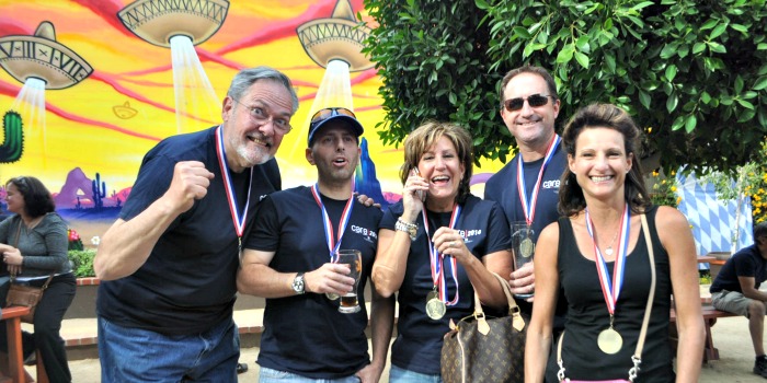 Venture Up Salsa Team