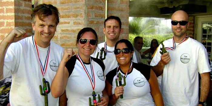 Venture Up Team Cactus Amazing Race