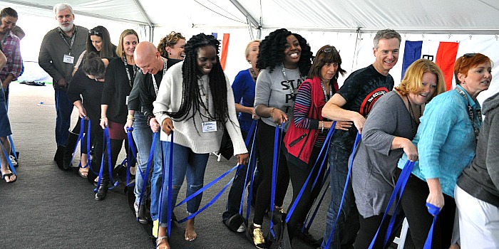 Venture Up Trolly Strategic Games and CSR Bike Building