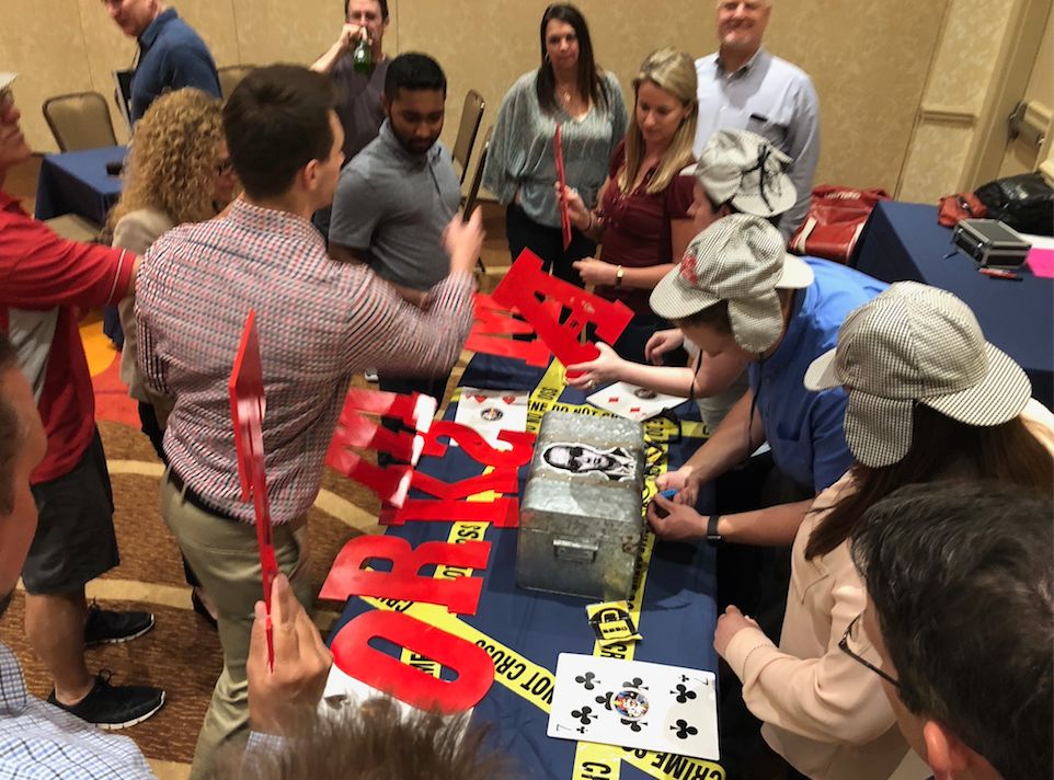 Escape Game Venture Up | Team Building Activities & Techniques