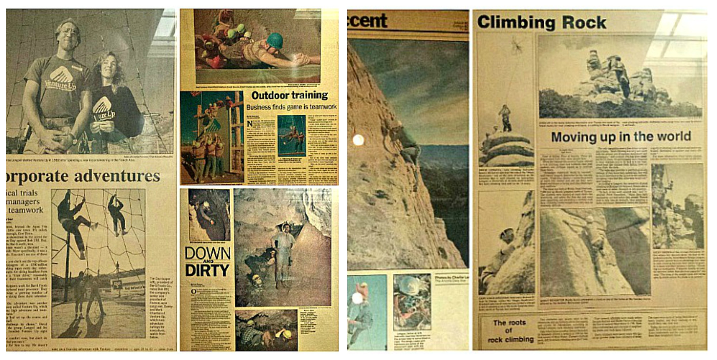 Venture Up Vintage articles | Team Building Activities & Techniques