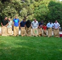 Venture Up Sack Race